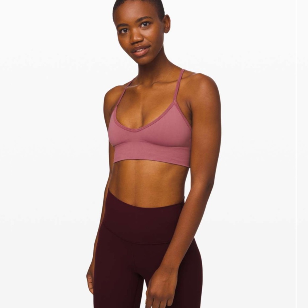 Lululemon Ebb to Street Bra A/B